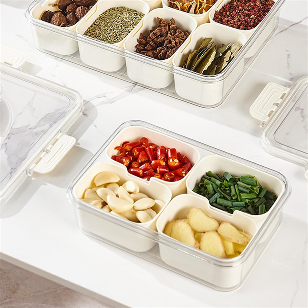 Draagbare voedselbewaarbox, sn - Food Storage On Table recensie en prijs