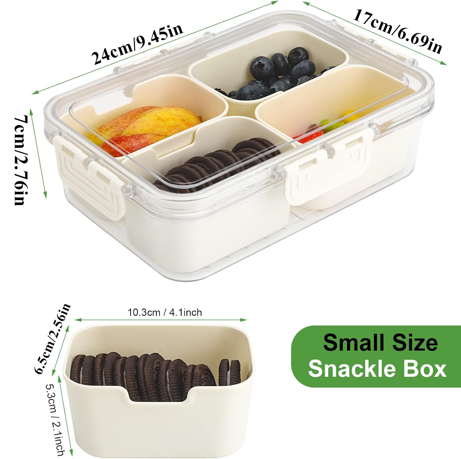 Draagbare voedselbewaarbox, sn - Food Storage On Table recensie en prijs