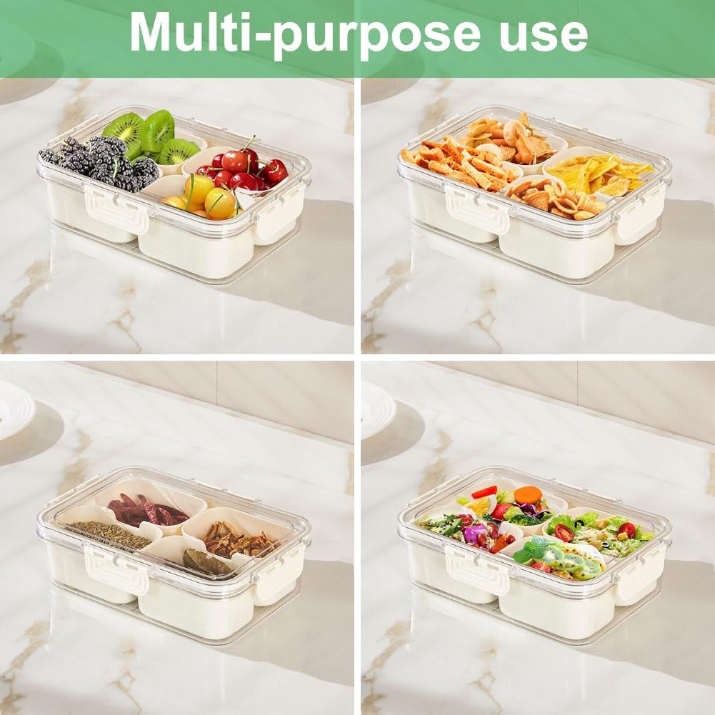 Draagbare voedselbewaarbox, sn - Food Storage On Table recensie en prijs
