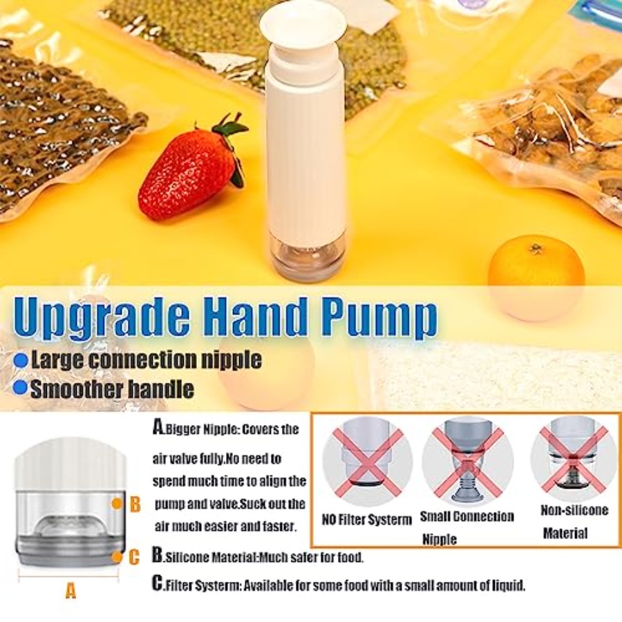 voor Sous Vide-zakken, handmat - Mason Jar Wide Mouth recensie en prijs