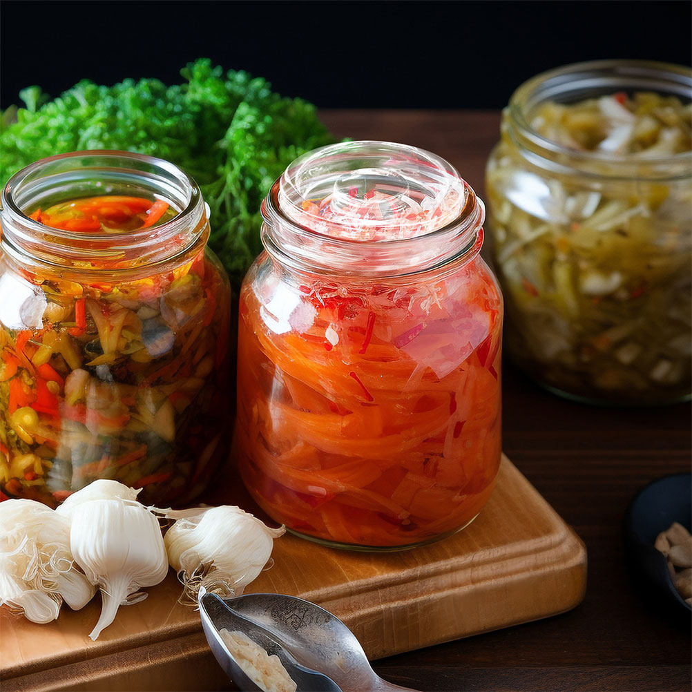 2 stuks brede glazen fermentat - Food Storage Jar Glass recensie en prijs