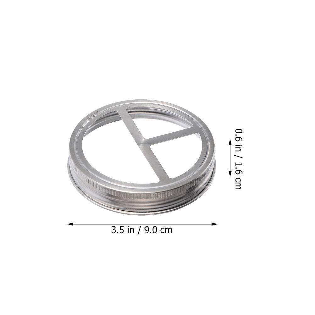 3 stuks roestvrijstalen Mason  - Mason Jar Wide Mouth recensie en prijs