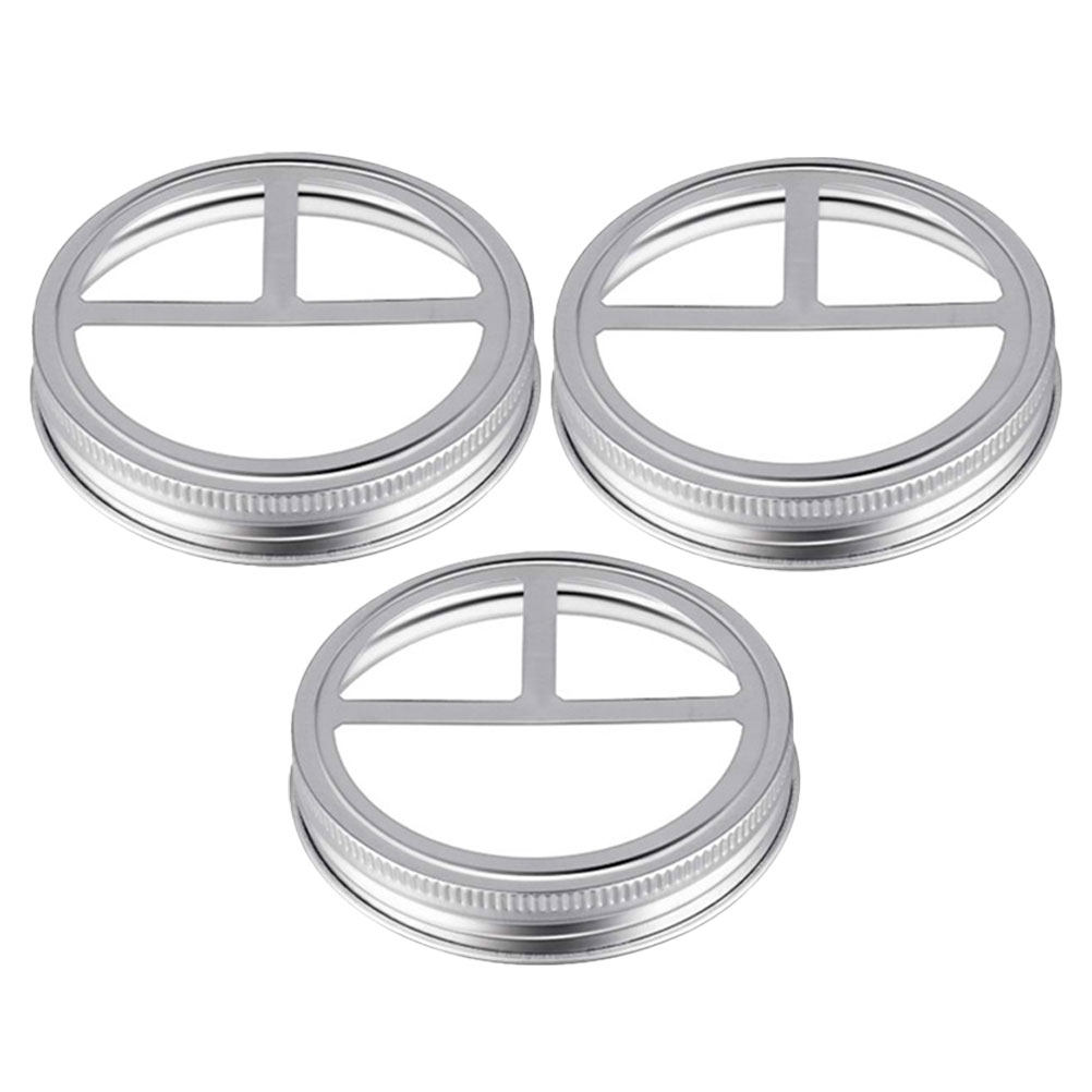3 stuks roestvrijstalen Mason  - Mason Jar Wide Mouth recensie en prijs