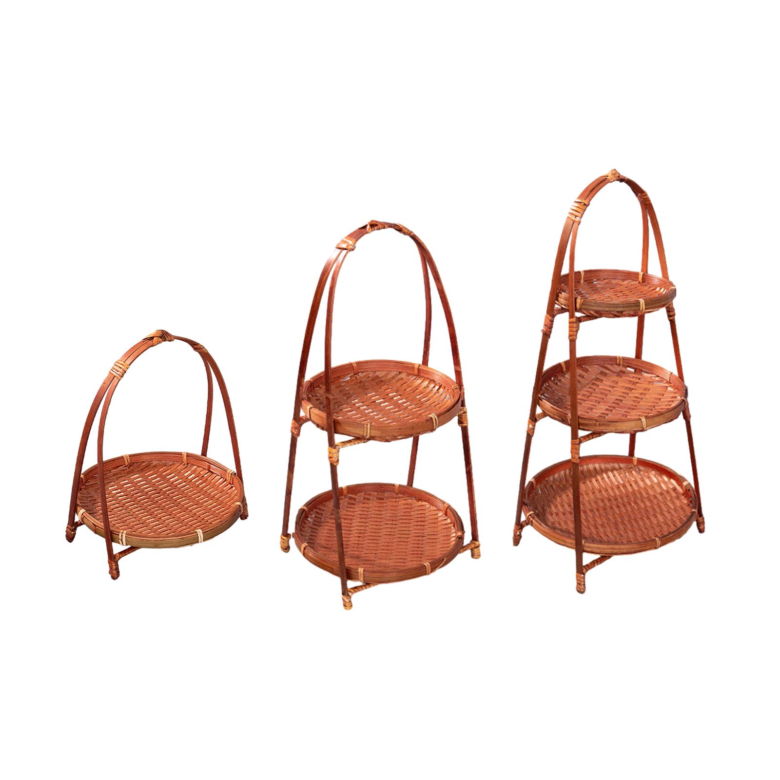 Bamboe geweven fruitmand Maalt - Food Storage In Restaurant recensie en prijs
