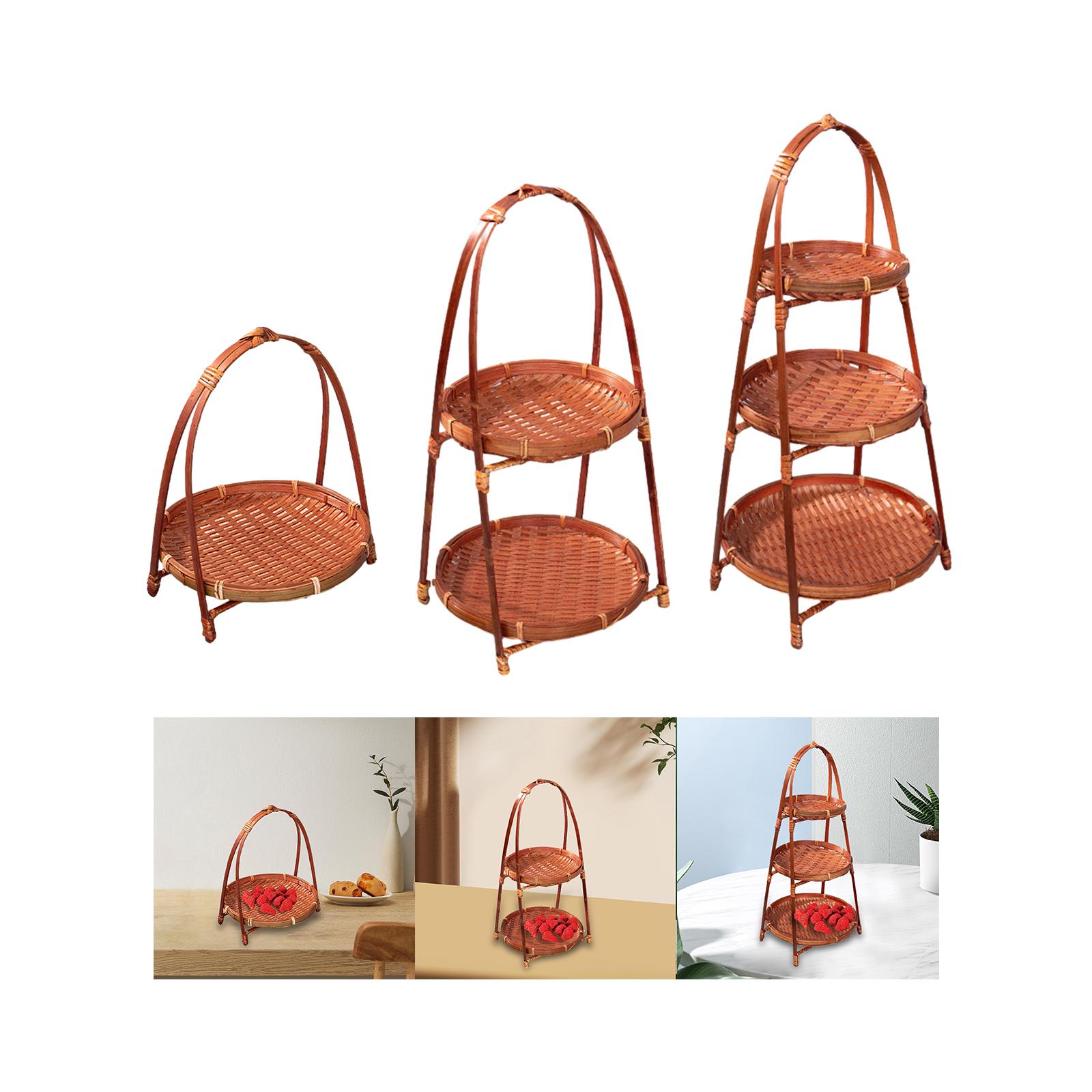 Bamboe geweven fruitmand Maalt - Food Storage In Restaurant recensie en prijs