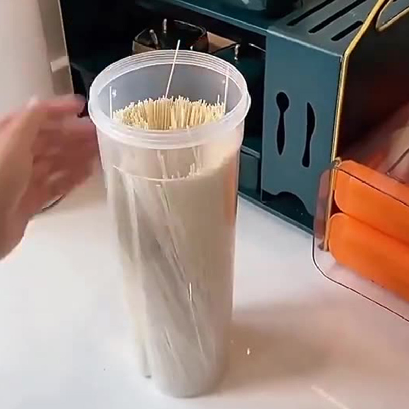Voedselveilige plastic noedelv - Food Storage Pantry recensie en prijs
