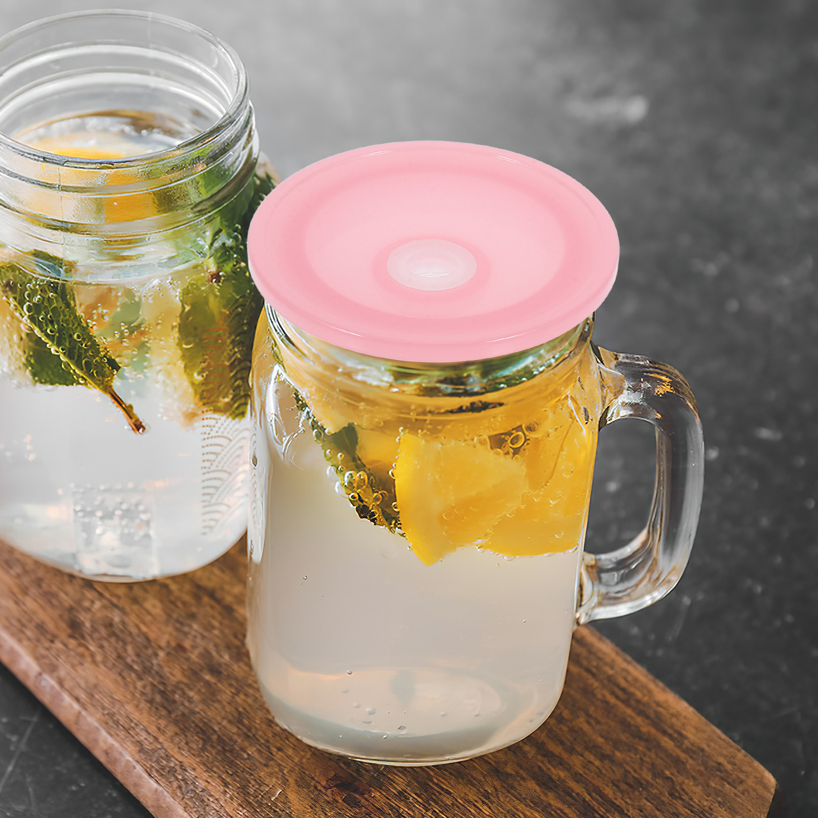 4 Stuks Mason Jar Stro Deksel  - Mason Jar Wide Mouth recensie en prijs