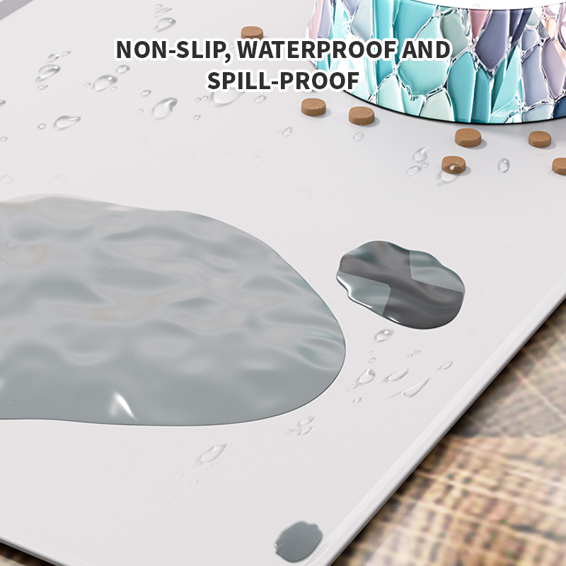 Waterdichte siliconenmat, onde - Food Storage Under Bed recensie en prijs
