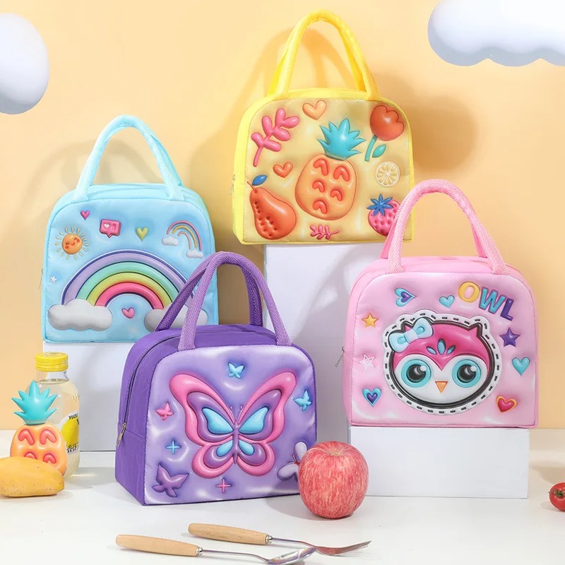 Kinderen Lunchbox Tas 3D Carto - Food Storage Room recensie en prijs