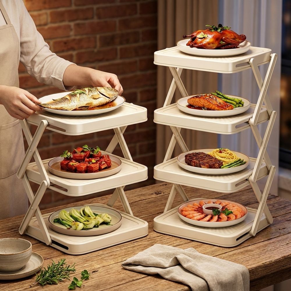 3/4-laags opbergrek voor gerec - Food Storage And Preparation recensie en prijs