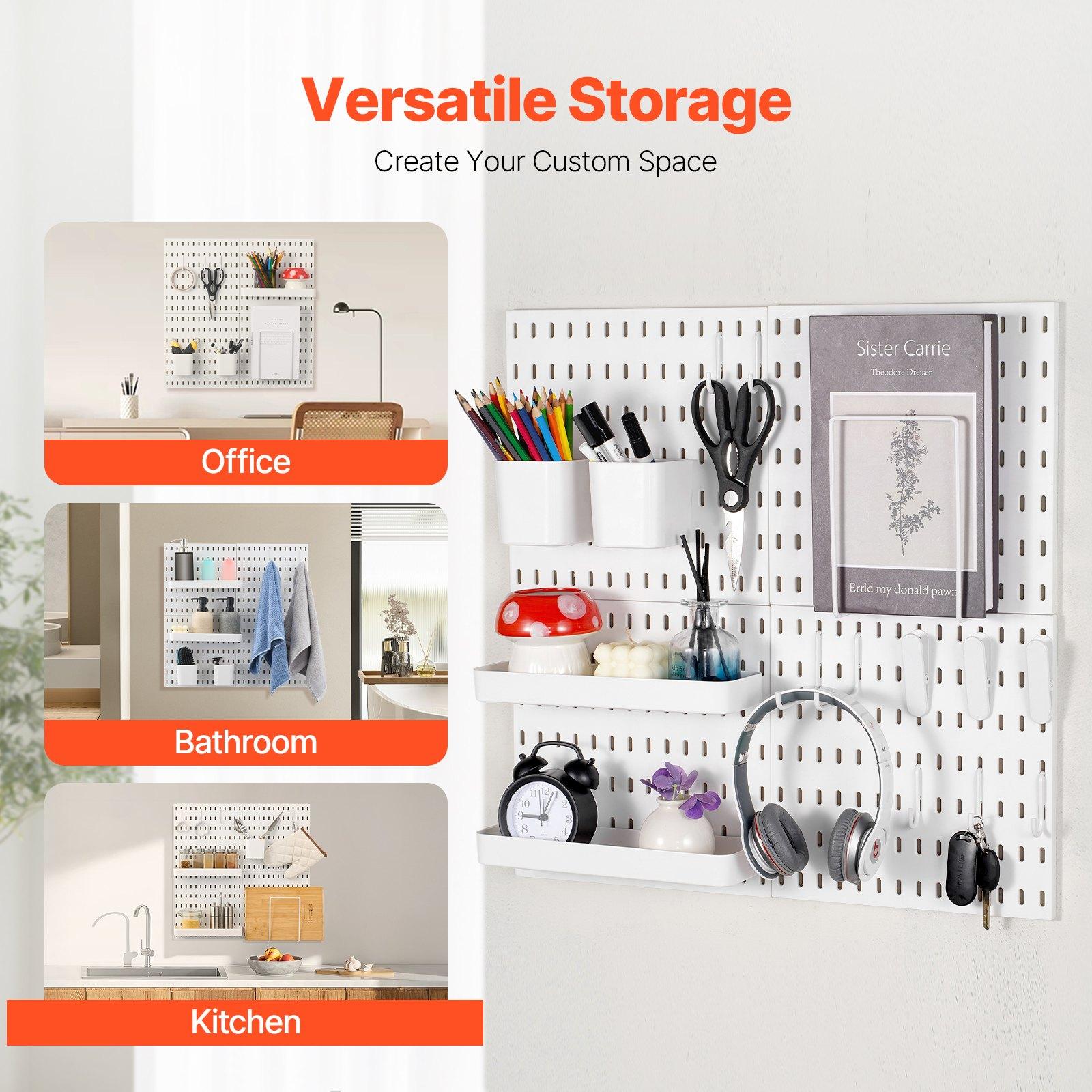 Modulaire Plastic Pegboard Wan - Food Storage Room recensie en prijs