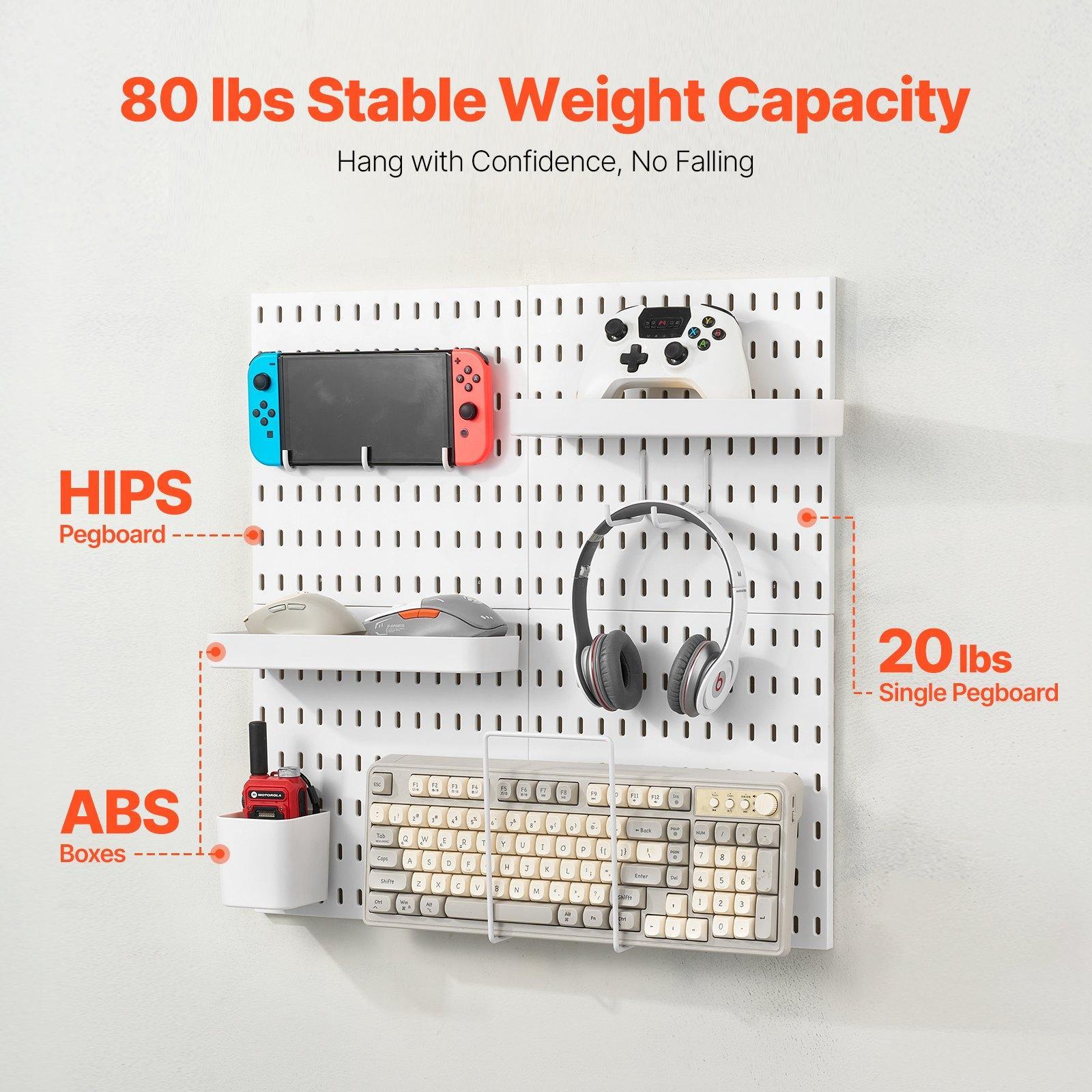 Modulaire Plastic Pegboard Wan - Food Storage Room recensie en prijs