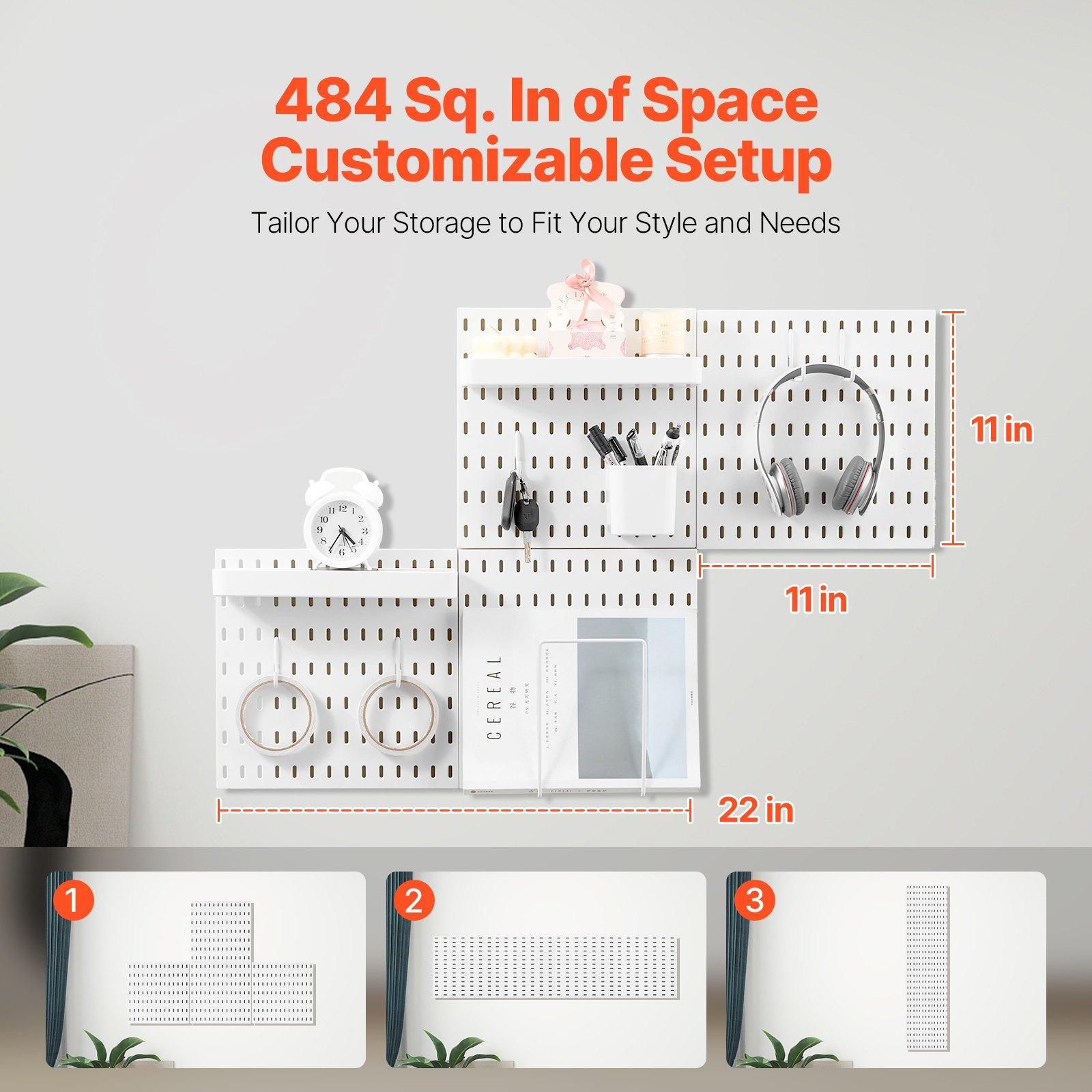 Modulaire Plastic Pegboard Wan - Food Storage Room recensie en prijs