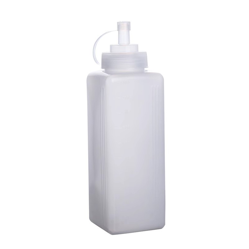 Plastic knijpsausfles met grot - Salad Dressing Bottle recensie en prijs