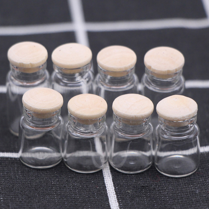 4 Stuks Poppenhuis Miniatuur T - Food Storage Jar Glass recensie en prijs