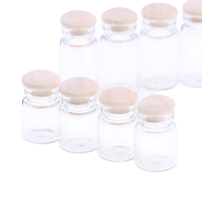 4 Stuks Poppenhuis Miniatuur T - Food Storage Jar Glass recensie en prijs