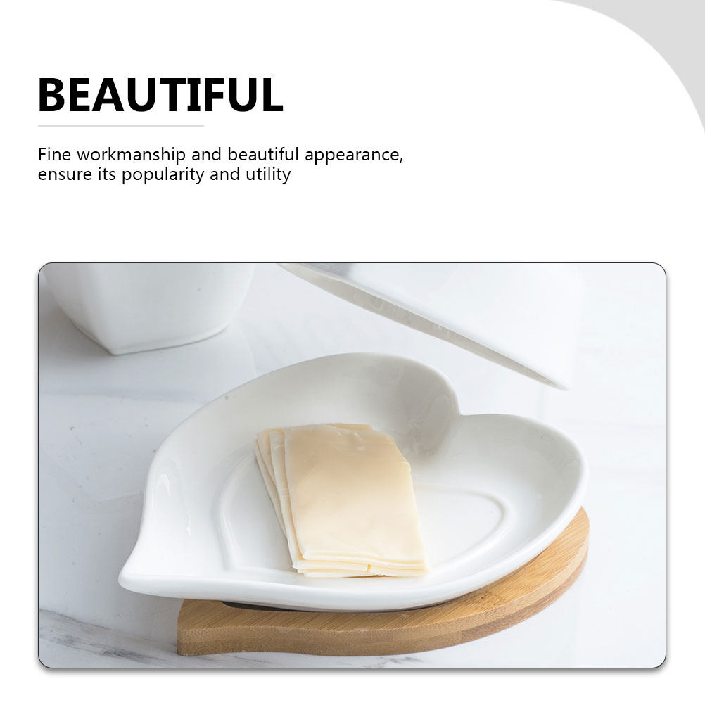 1Set Hartvormige keramische bo - Food Storage In Restaurant recensie en prijs
