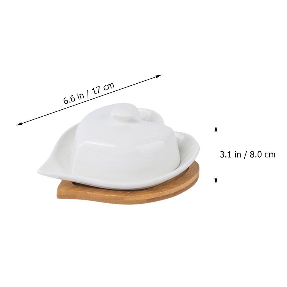 1Set Hartvormige keramische bo - Food Storage In Restaurant recensie en prijs