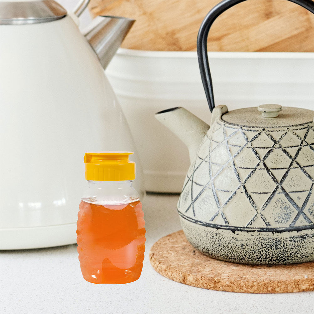 4 Stuks Lekvrije Honing Knijpf - Salad Dressing Bottle recensie en prijs