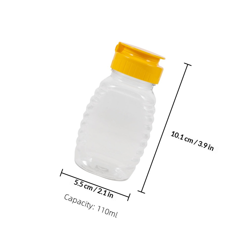 4 Stuks Lekvrije Honing Knijpf - Salad Dressing Bottle recensie en prijs
