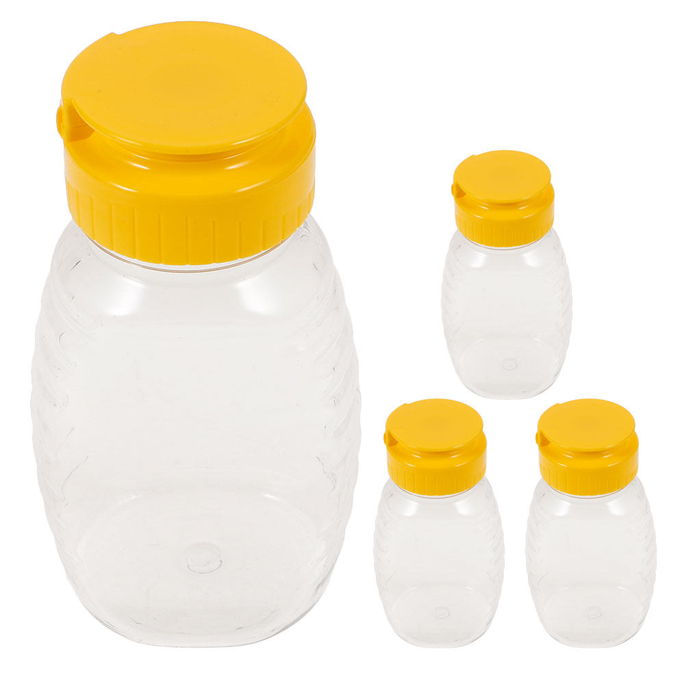 4 Stuks Lekvrije Honing Knijpf - Salad Dressing Bottle recensie en prijs