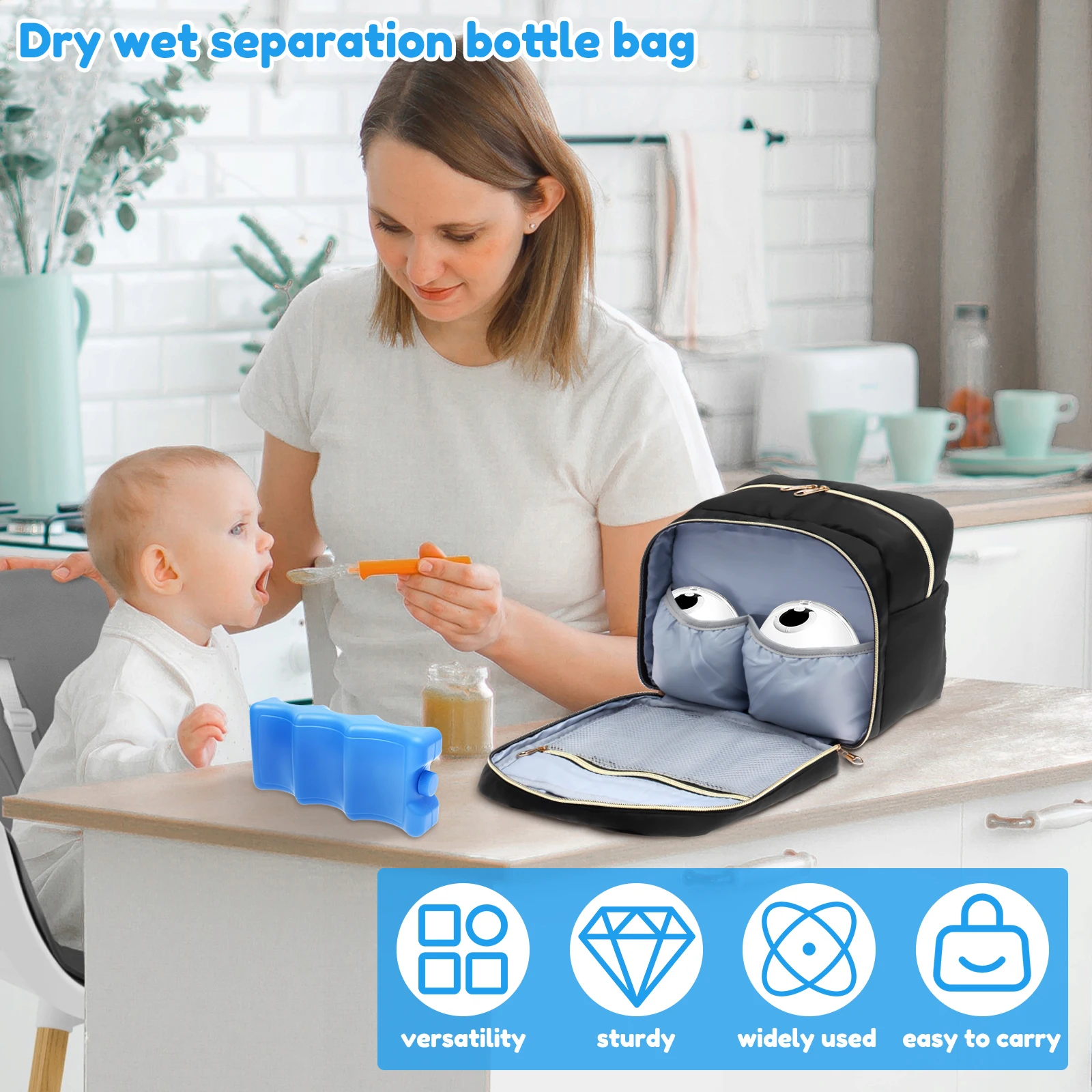 Opbergtas voor borstkolven met - Food Storage Keep Warm recensie en prijs