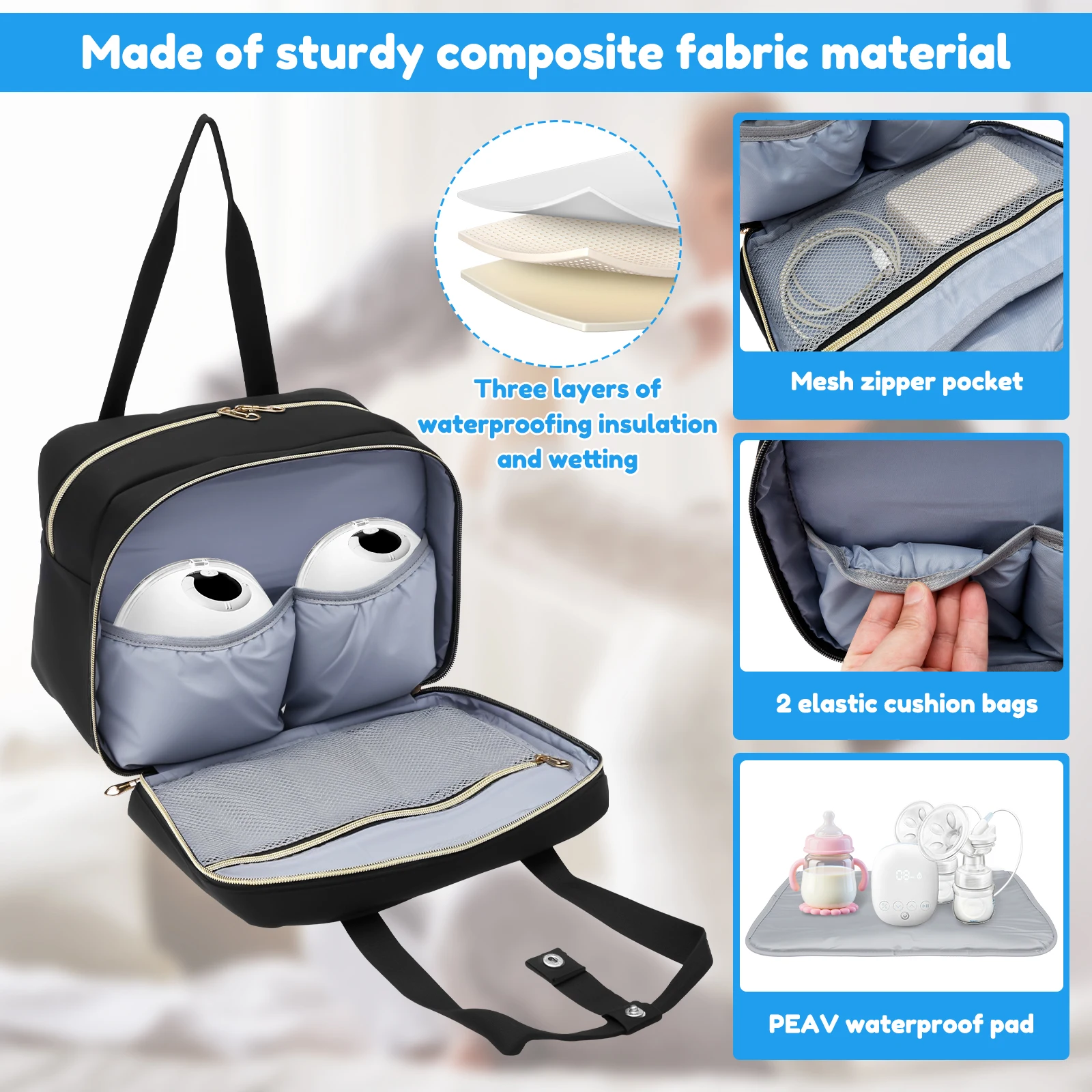 Opbergtas voor borstkolven met - Food Storage Keep Warm recensie en prijs