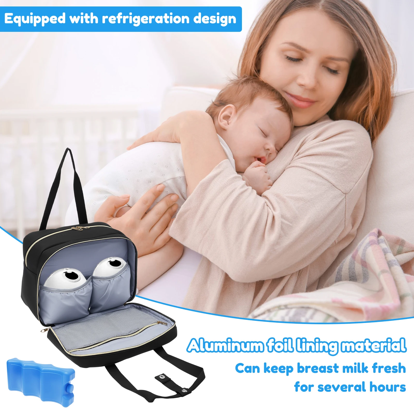 Opbergtas voor borstkolven met - Food Storage Keep Warm recensie en prijs