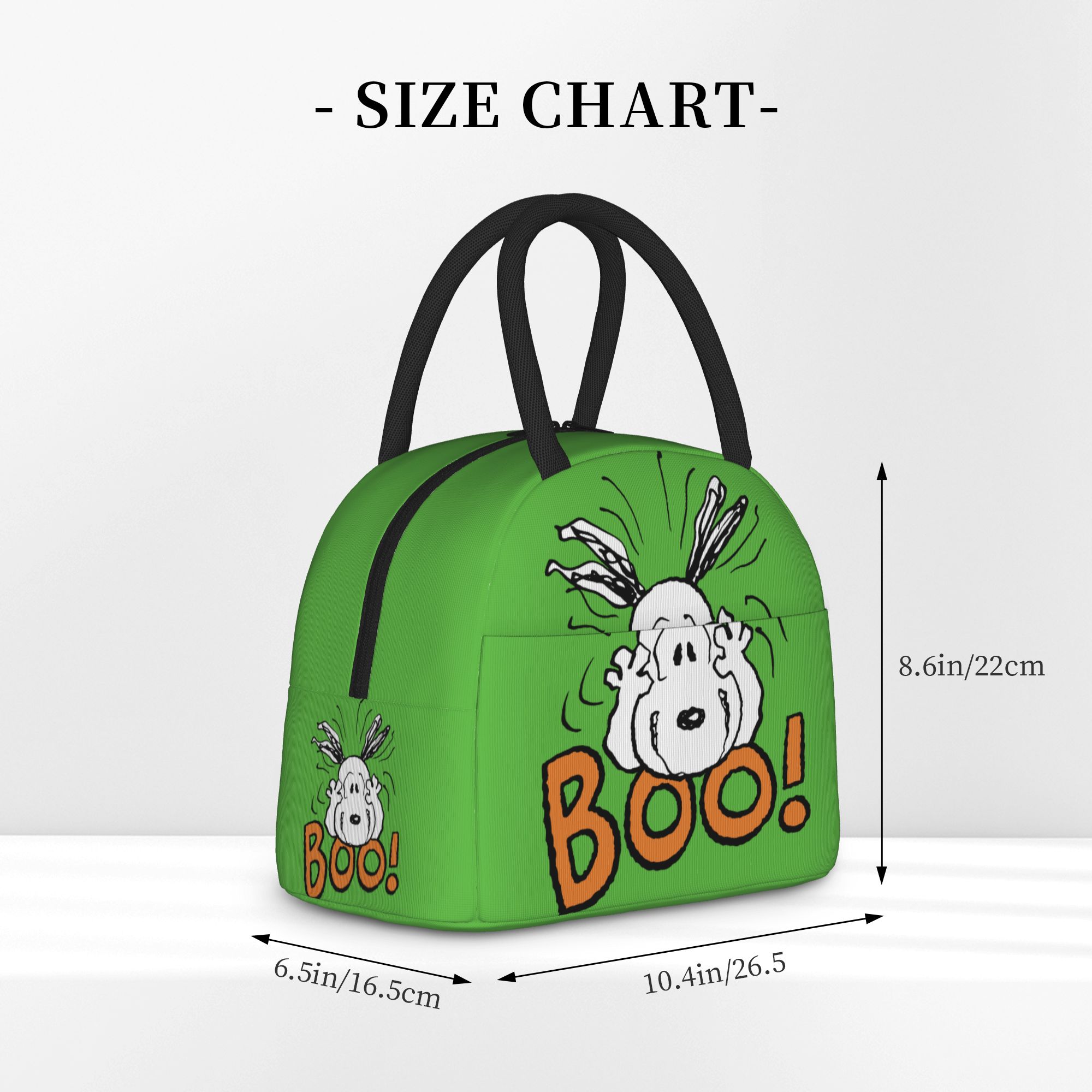 Snoopy Boo geïsoleerde lunchta - Food Storage Keep Warm recensie en prijs