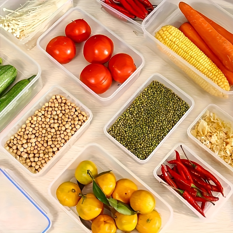 8-delige set inclusief 4 conta - Food Storage On Table recensie en prijs