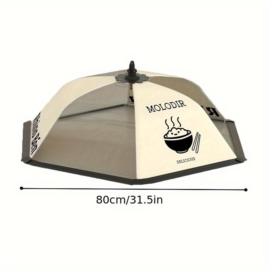 1 Opvouwbare voedselafdekking, - Food Storage On Table recensie en prijs
