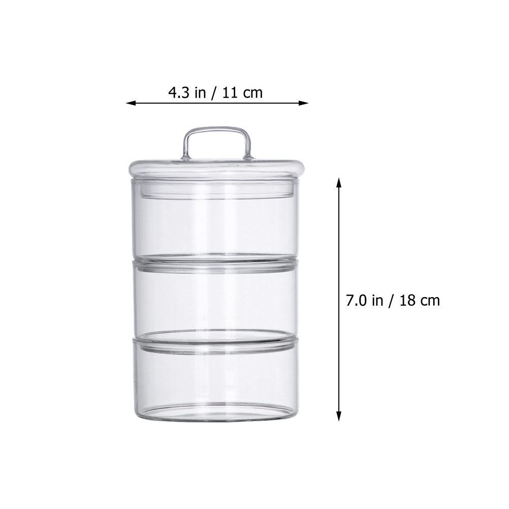 1Set Glazen Opbergkom Salade S - Food Storage Jar Glass recensie en prijs