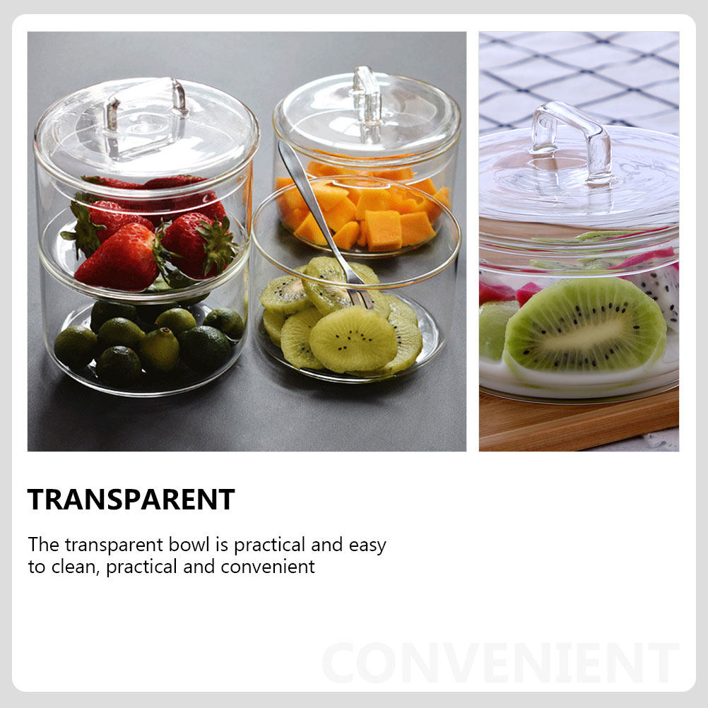 1Set Glazen Opbergkom Salade S - Food Storage Jar Glass recensie en prijs