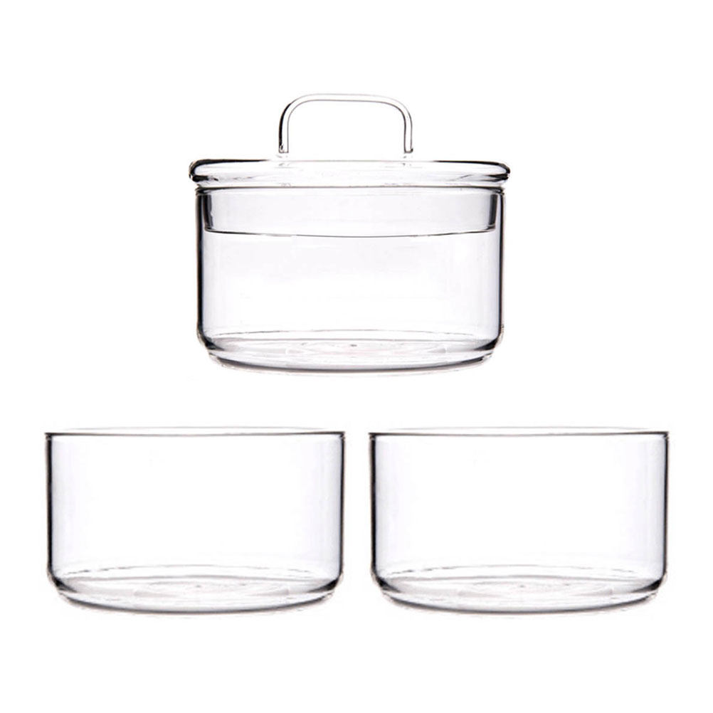 1Set Glazen Opbergkom Salade S - Food Storage Jar Glass recensie en prijs