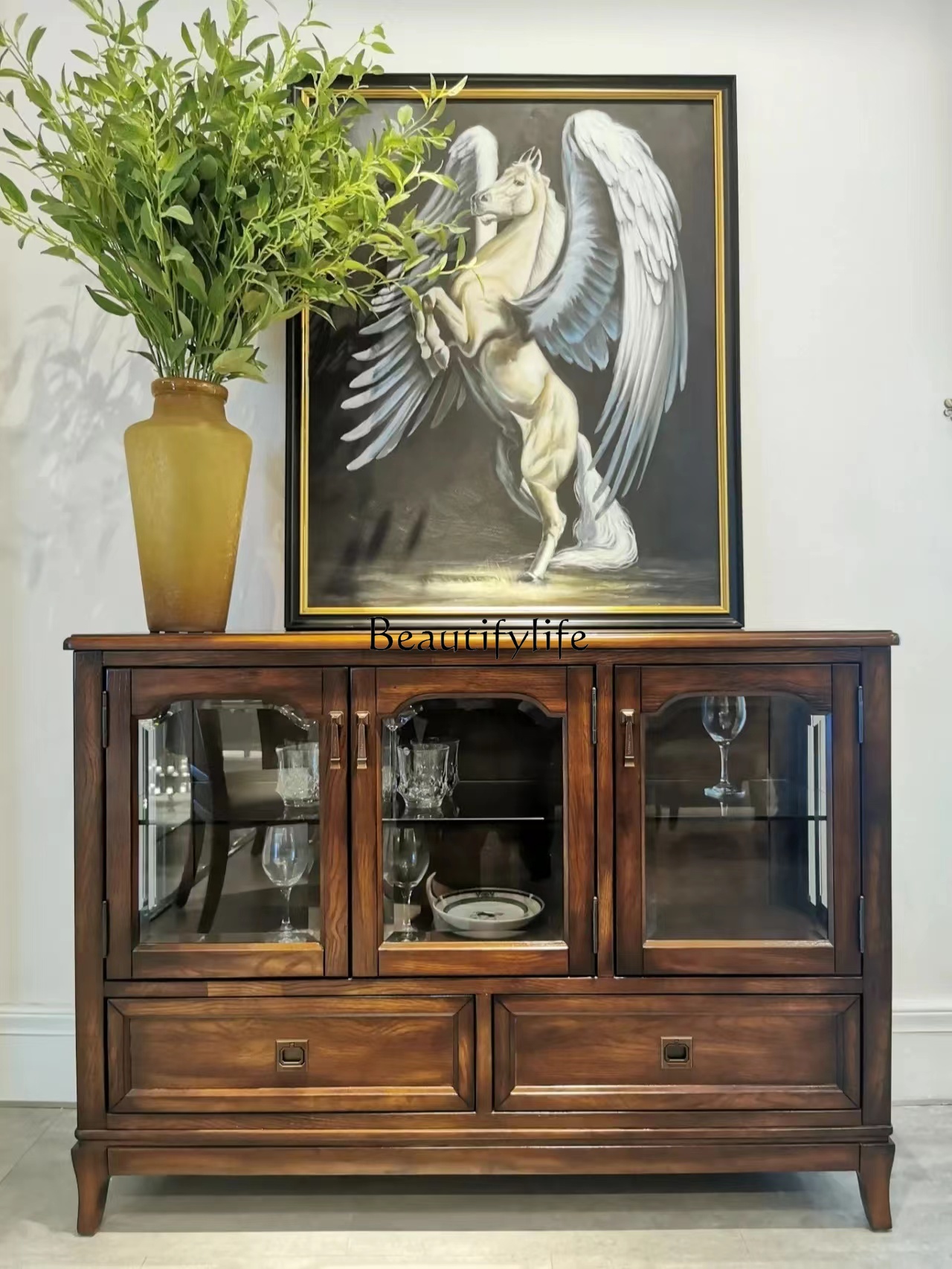 Eenvoudig massief houten dress - Food Storage And Preparation recensie en prijs