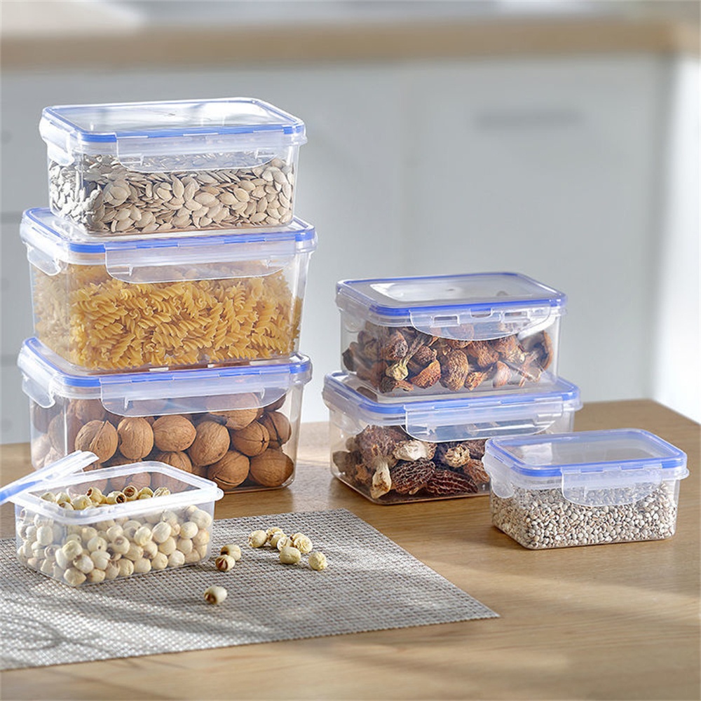 1/4-pack voedselbewaarcontaine - Food Storage On Table recensie en prijs