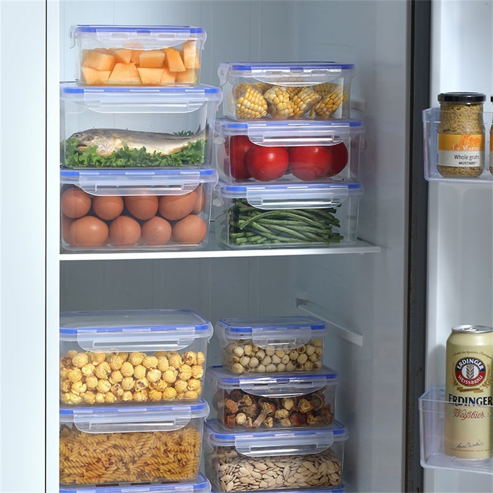 1/4-pack voedselbewaarcontaine - Food Storage On Table recensie en prijs