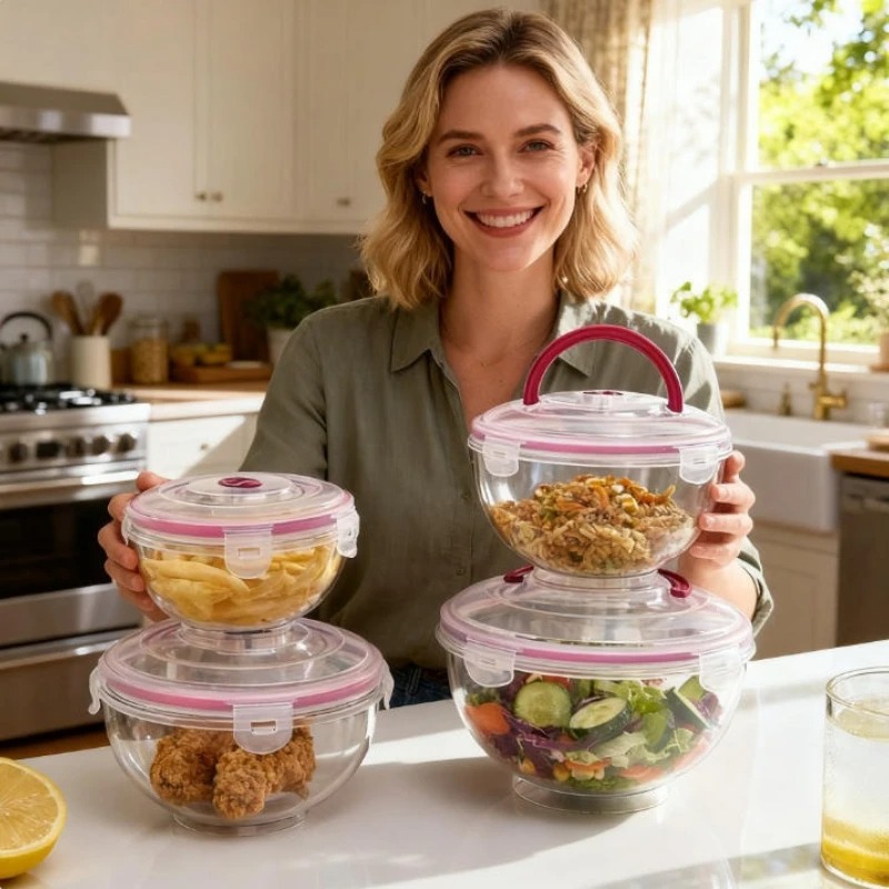 2026 Nieuwe luxe afsluitbare v - Food Storage And Preparation recensie en prijs