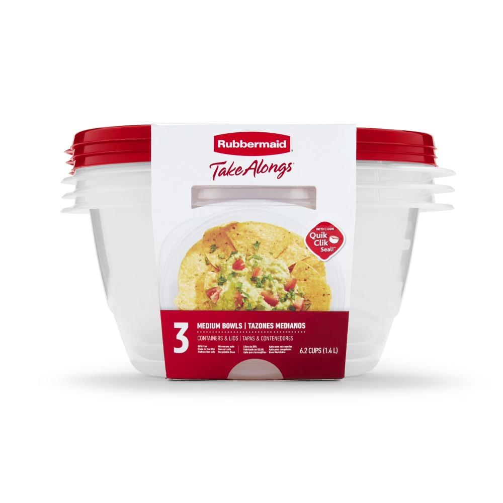 Grote ronde voedselbewaarconta - Food Storage Pantry recensie en prijs