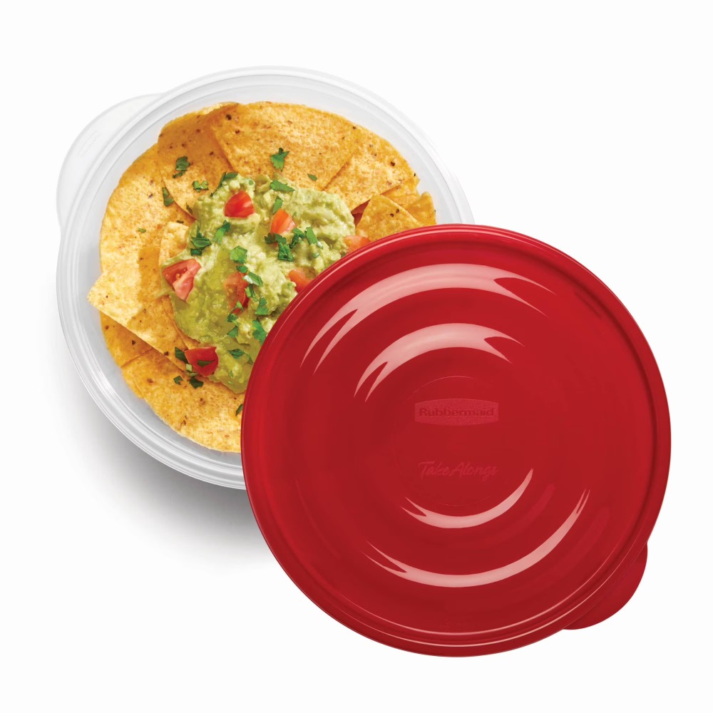 Grote ronde voedselbewaarconta - Food Storage Pantry recensie en prijs