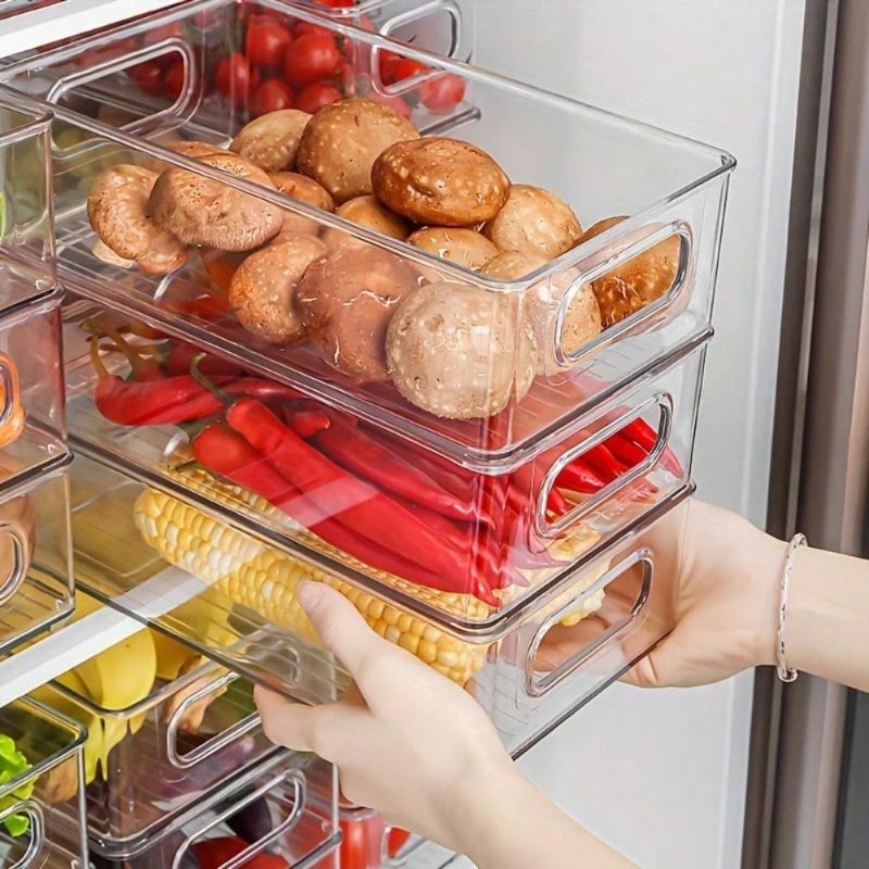 6-delige set plastic fruitbewa - Food Storage Room recensie en prijs