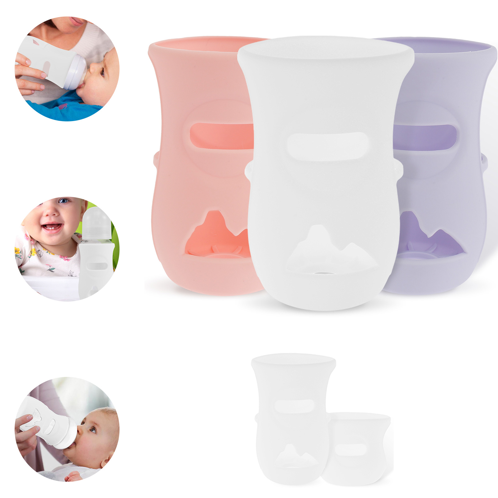 Siliconen hoezen Siliconen bab - Food Storage Keep Warm recensie en prijs