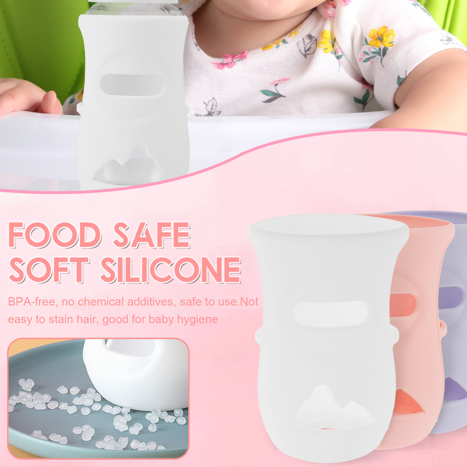 Siliconen hoezen Siliconen bab - Food Storage Keep Warm recensie en prijs