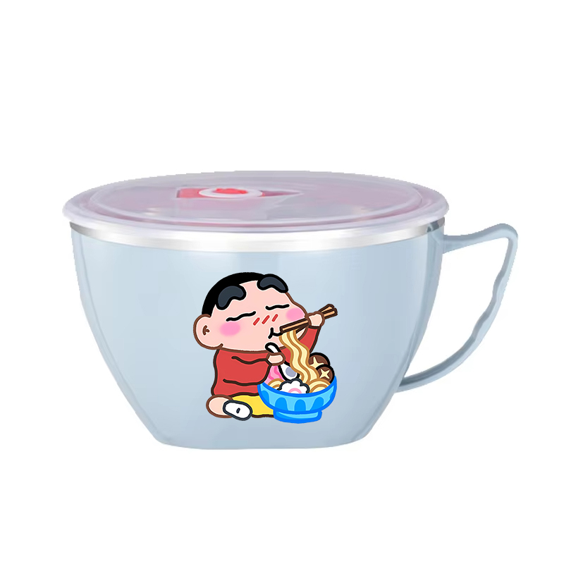 Crayon Shin-chan Noodle Bowl R - Food Storage On Table recensie en prijs