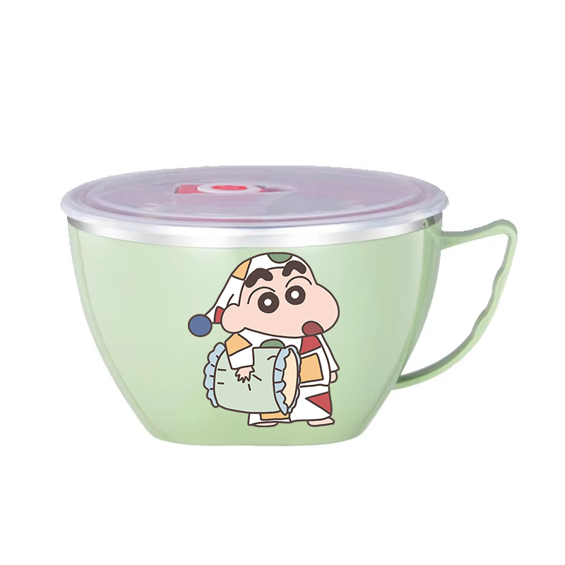 Crayon Shin-chan Noodle Bowl R - Food Storage On Table recensie en prijs