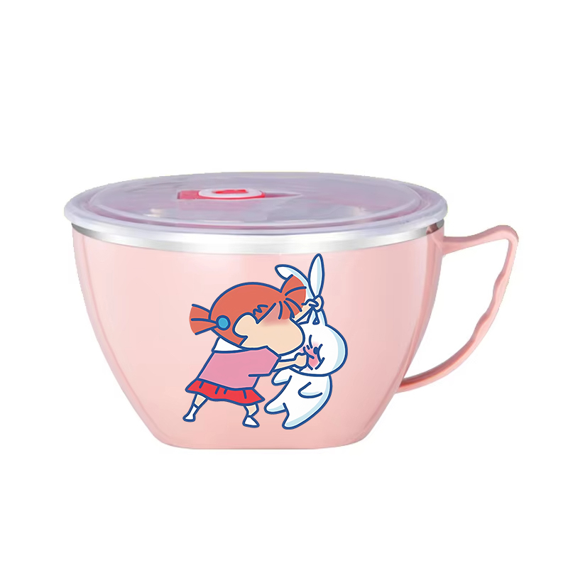 Crayon Shin-chan Noodle Bowl R - Food Storage On Table recensie en prijs