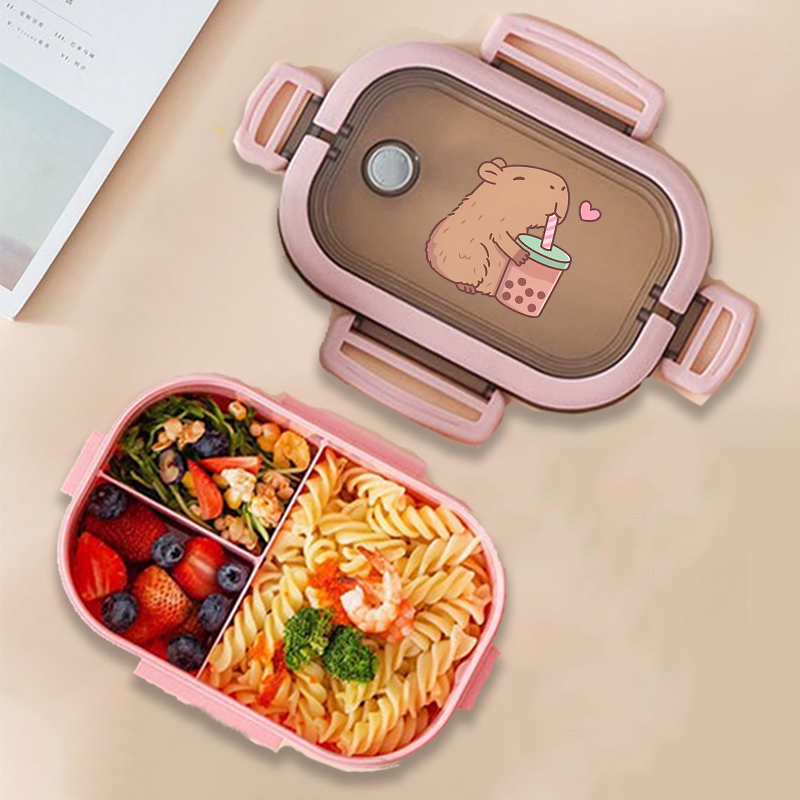 Capybara Bento Lunchbox Anime  - Food Storage Room recensie en prijs
