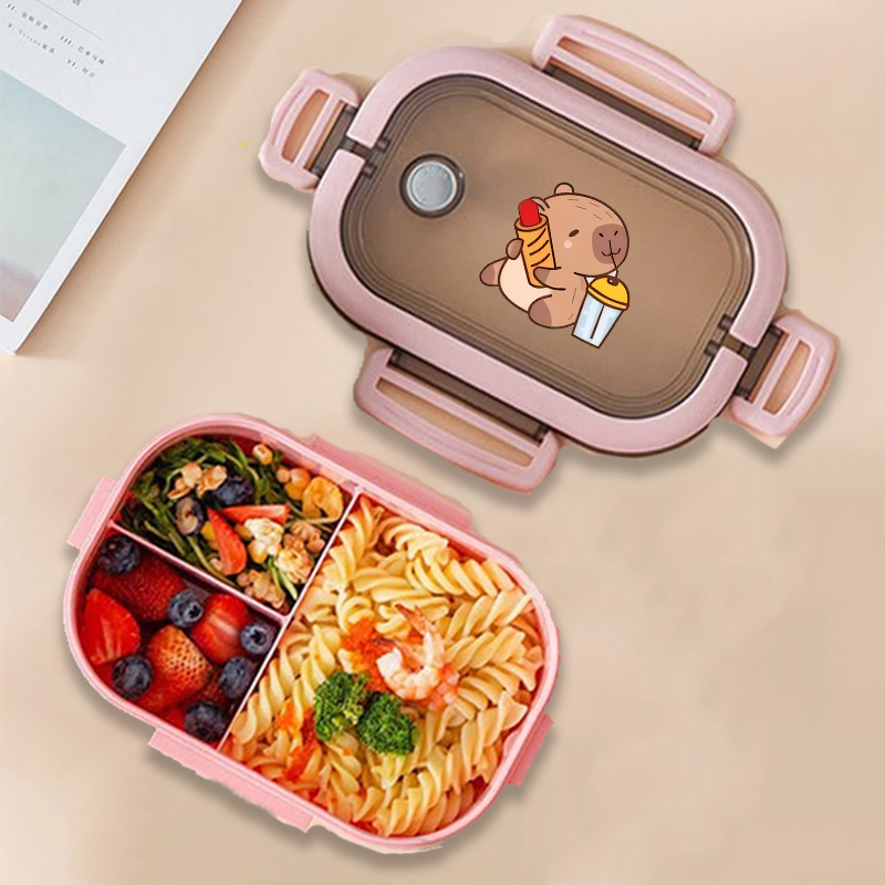 Capybara Bento Lunchbox Anime  - Food Storage Room recensie en prijs