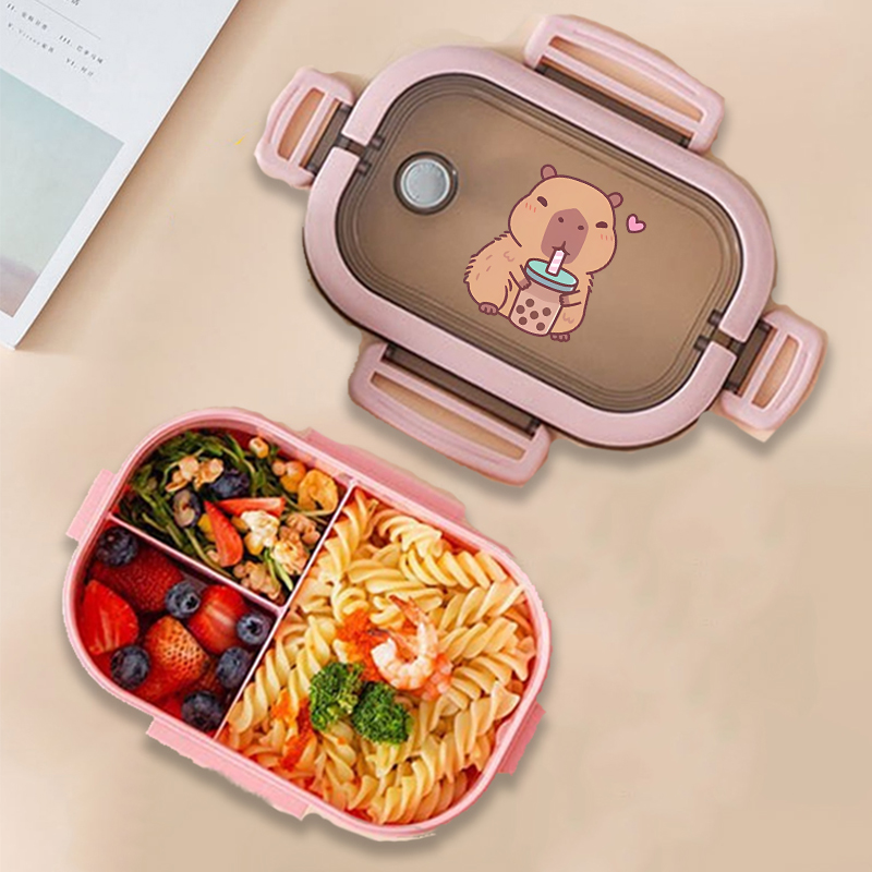 Capybara Bento Lunchbox Anime  - Food Storage Room recensie en prijs