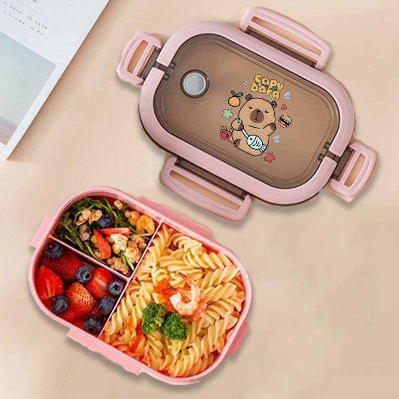 Capybara Bento Lunchbox Anime  - Food Storage Room recensie en prijs